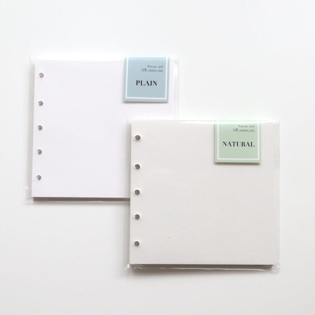 forme.(フォルム) 筆屋-ぺんや- M5スクエアリフィル PLAIN