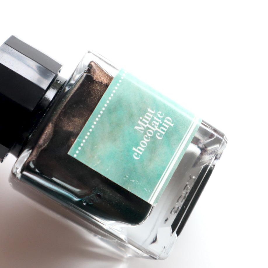 forme.(フォルム) 筆屋-ぺんや- インク 30ml mint chocolate chip【ラメ入り】