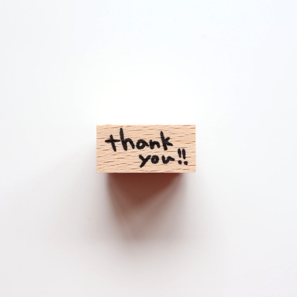 forme.(フォルム) スタンプ thank you!