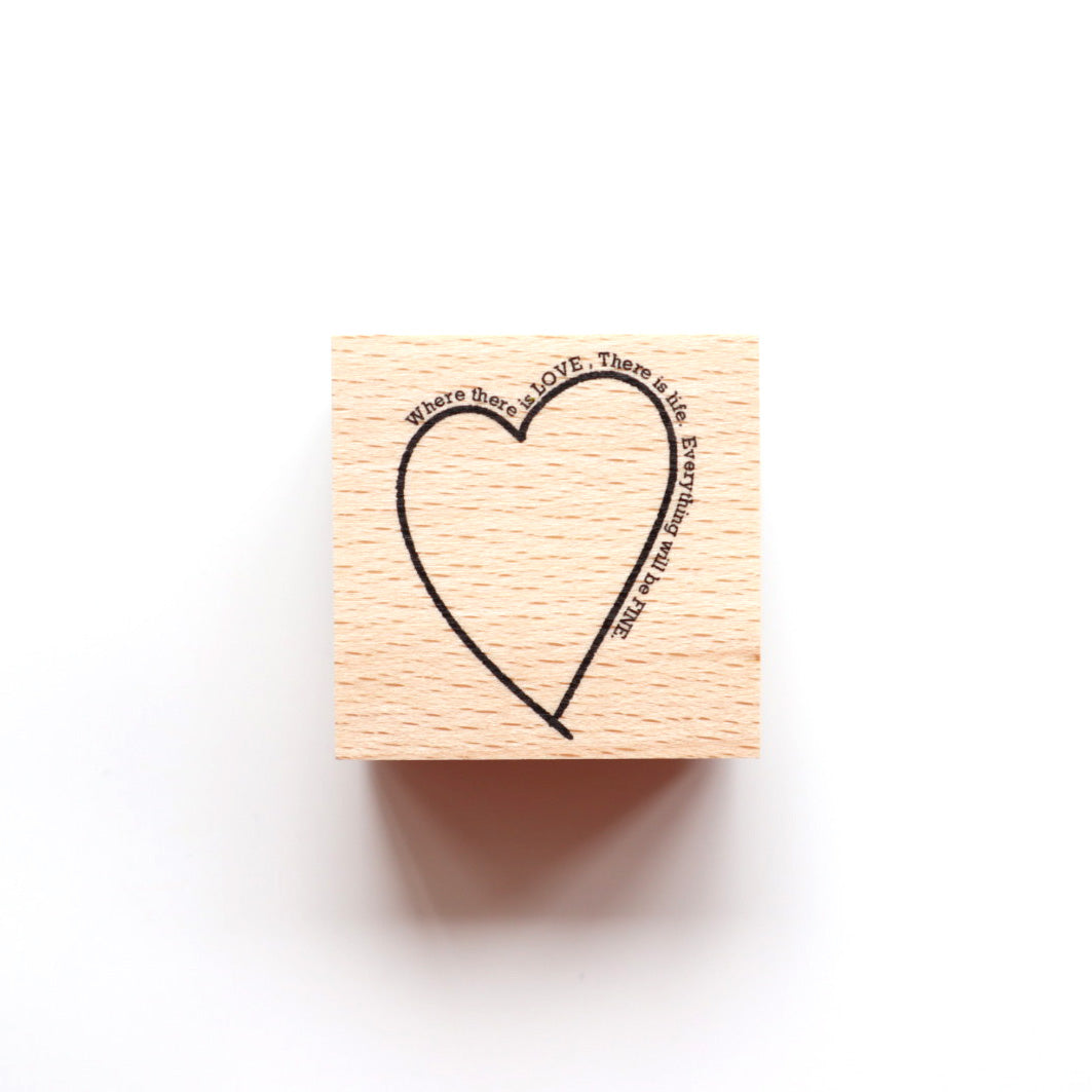 forme.(フォルム) スタンプ heart messege