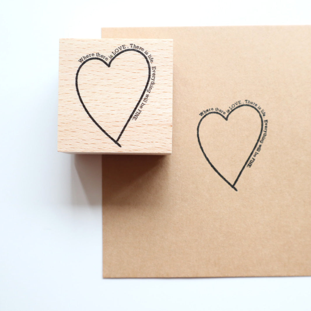 forme.(フォルム) スタンプ heart messege