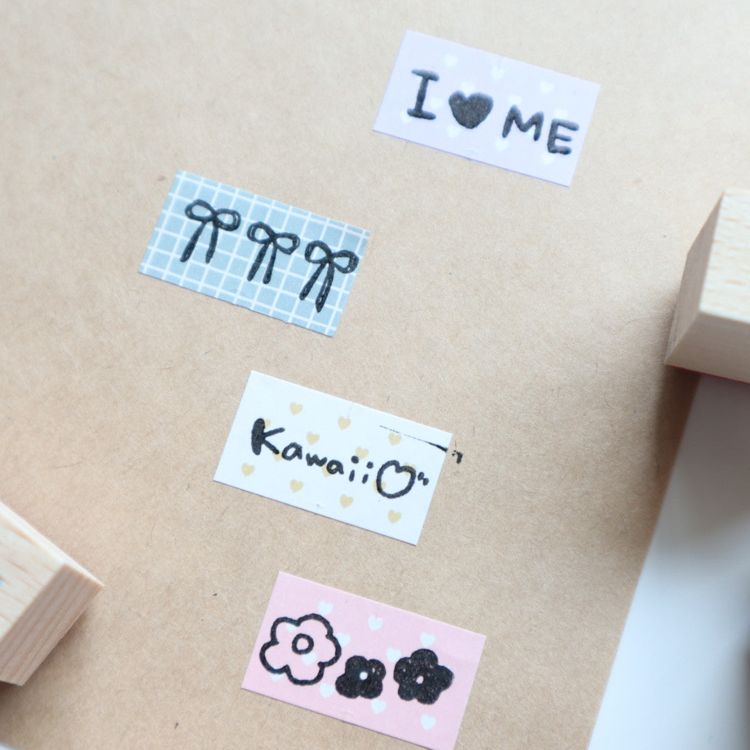 forme.(フォルム) スタンプ hana3