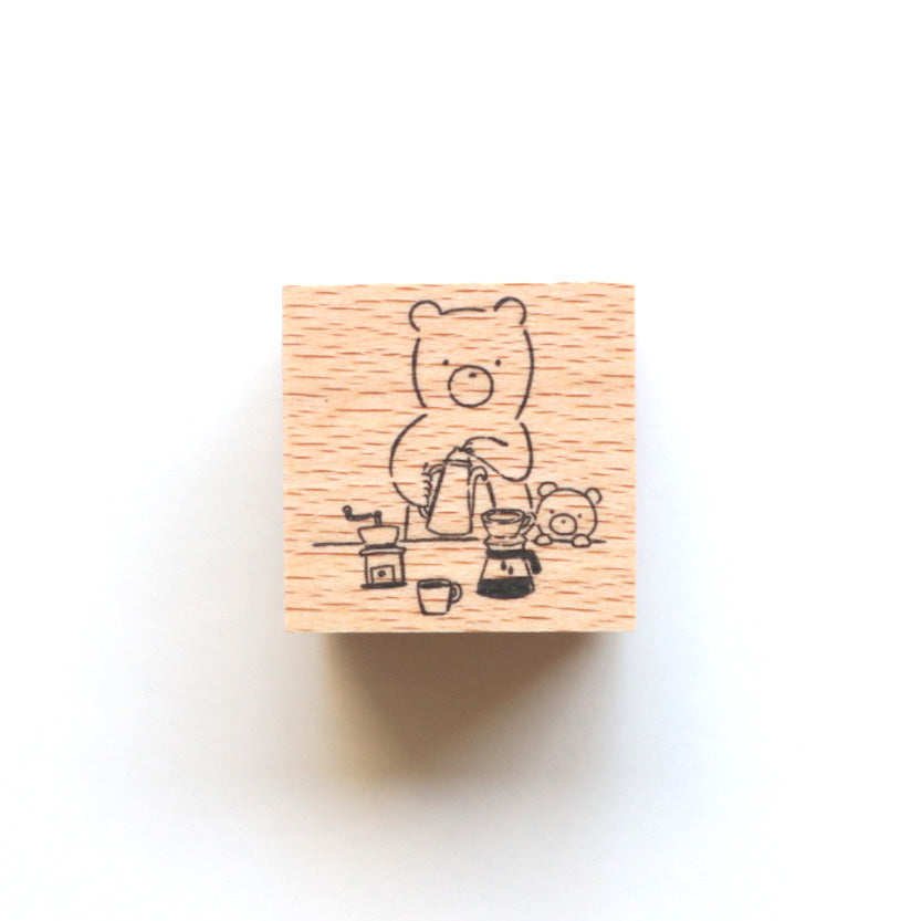 forme.(フォルム) スタンプ kuma haha coffee