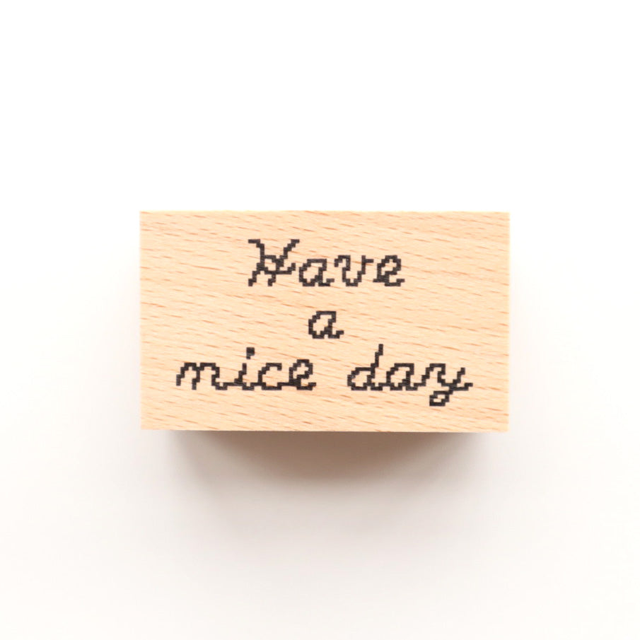 forme.(フォルム) スタンプ pixel Have a nice day