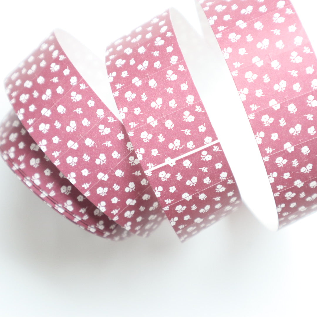 forme.(フォルム) ラベラーシール kobanagara バーガンディ