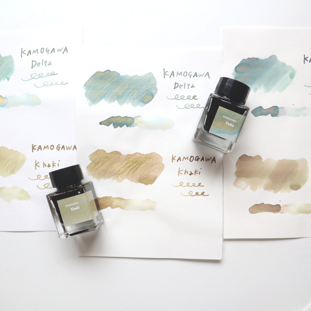 forme.(フォルム) 筆屋-ぺんや- インク 30ml KAMOGAWA Delta