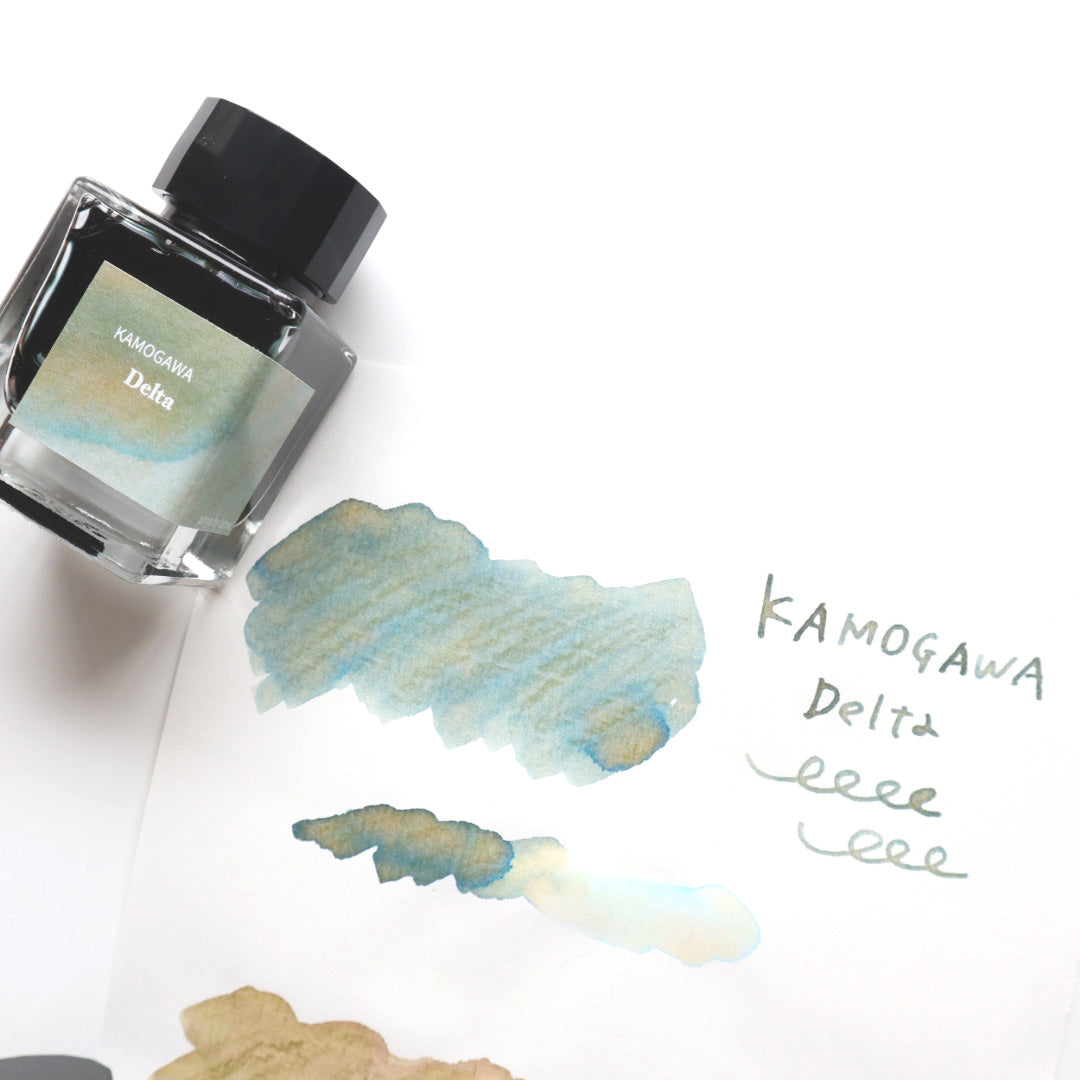 forme.(フォルム) 筆屋-ぺんや- インク 30ml KAMOGAWA Delta