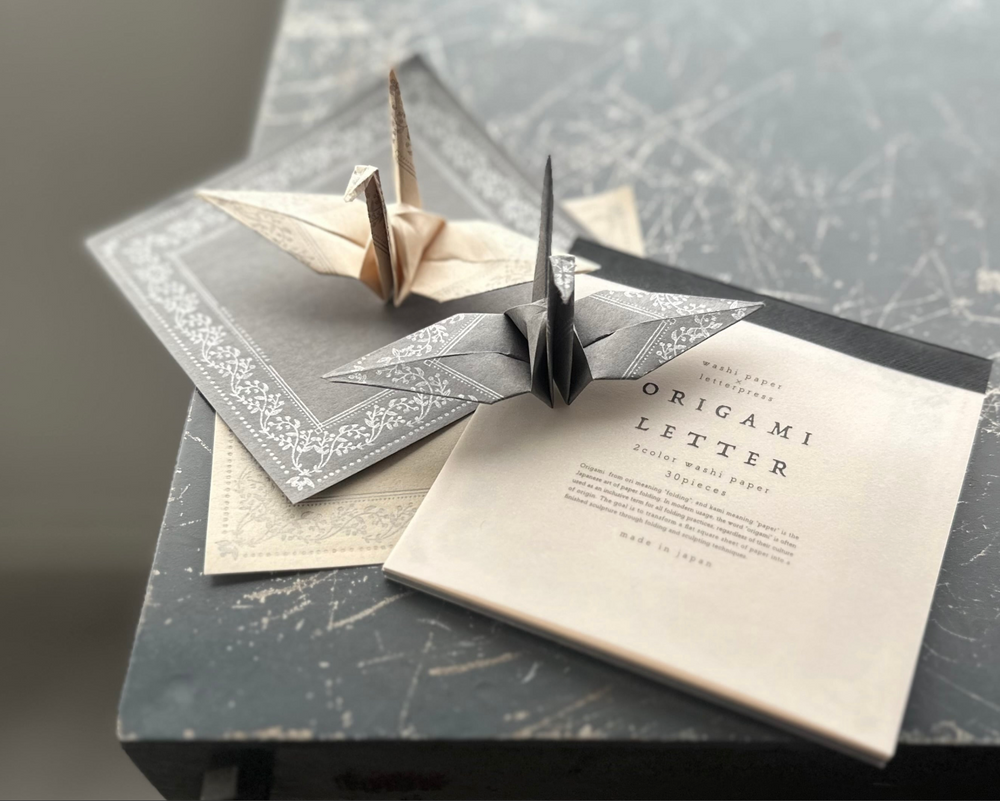 大枝活版室 ORIGAMI LETTER