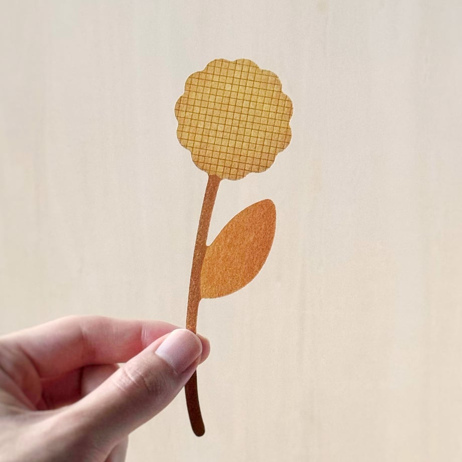 ア・ラ・カル堂 お花クッキーカード ジャム