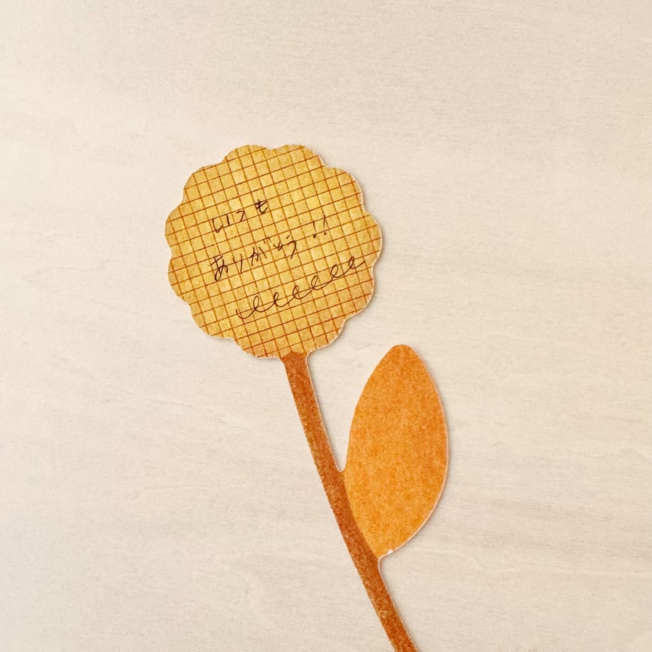 ア・ラ・カル堂 お花クッキーカード ジャム