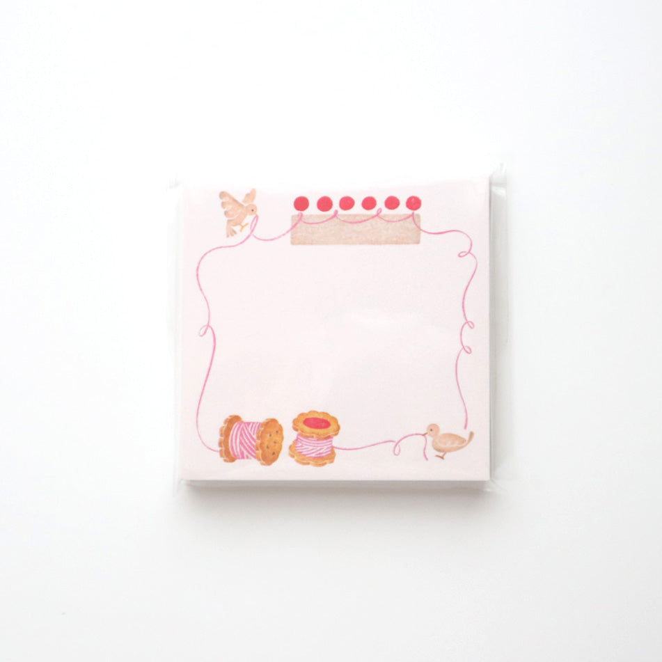 ア・ラ・カル堂 おいしい余白メモ トイケーキ