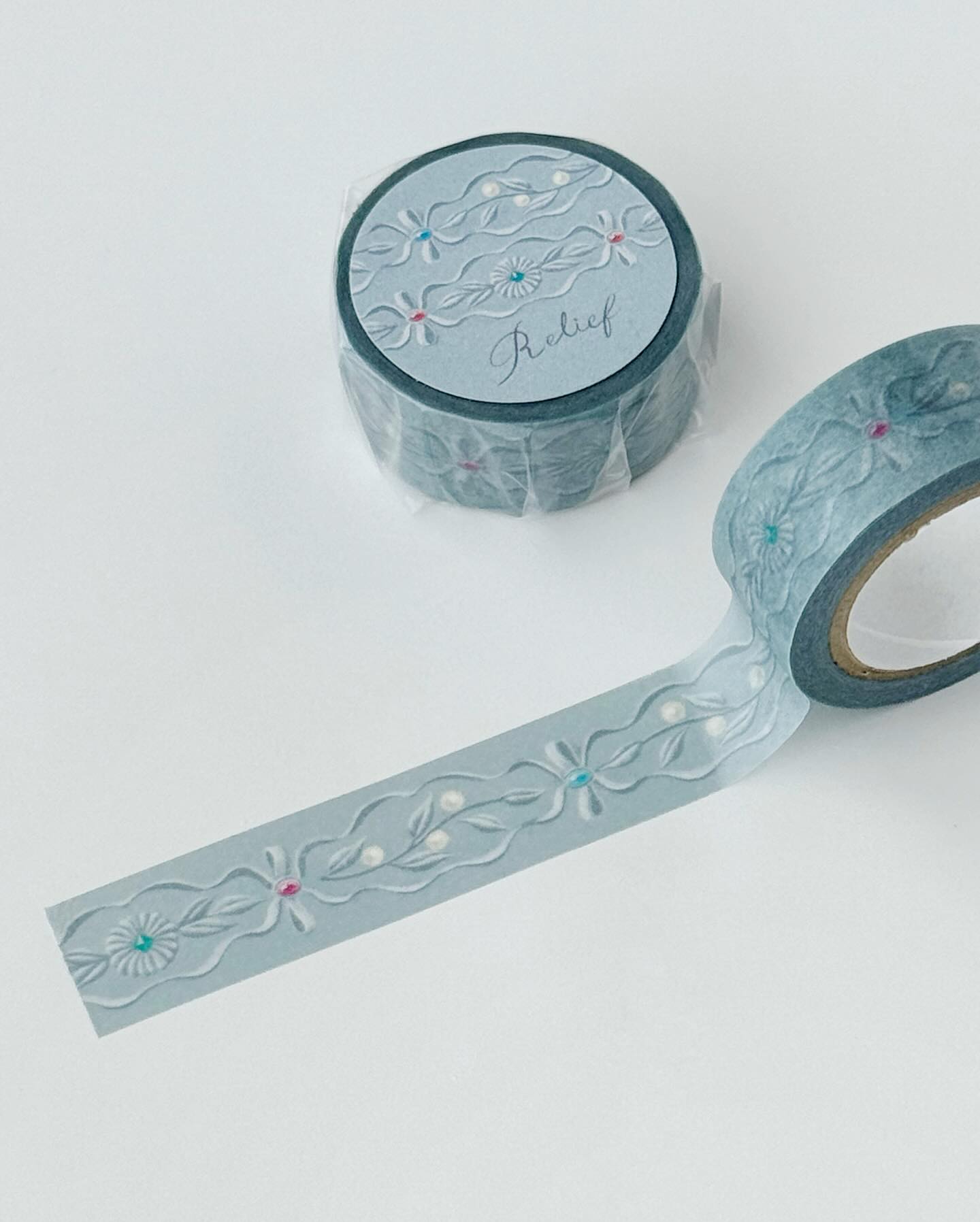 ア・ラ・カル堂 マスキングテープ レリーフ