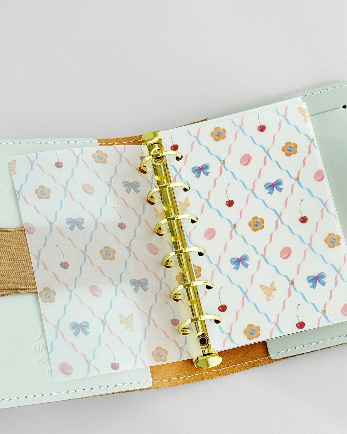 ア・ラ・カル堂 M6リフィルメモ トレーシングペーパー リボン