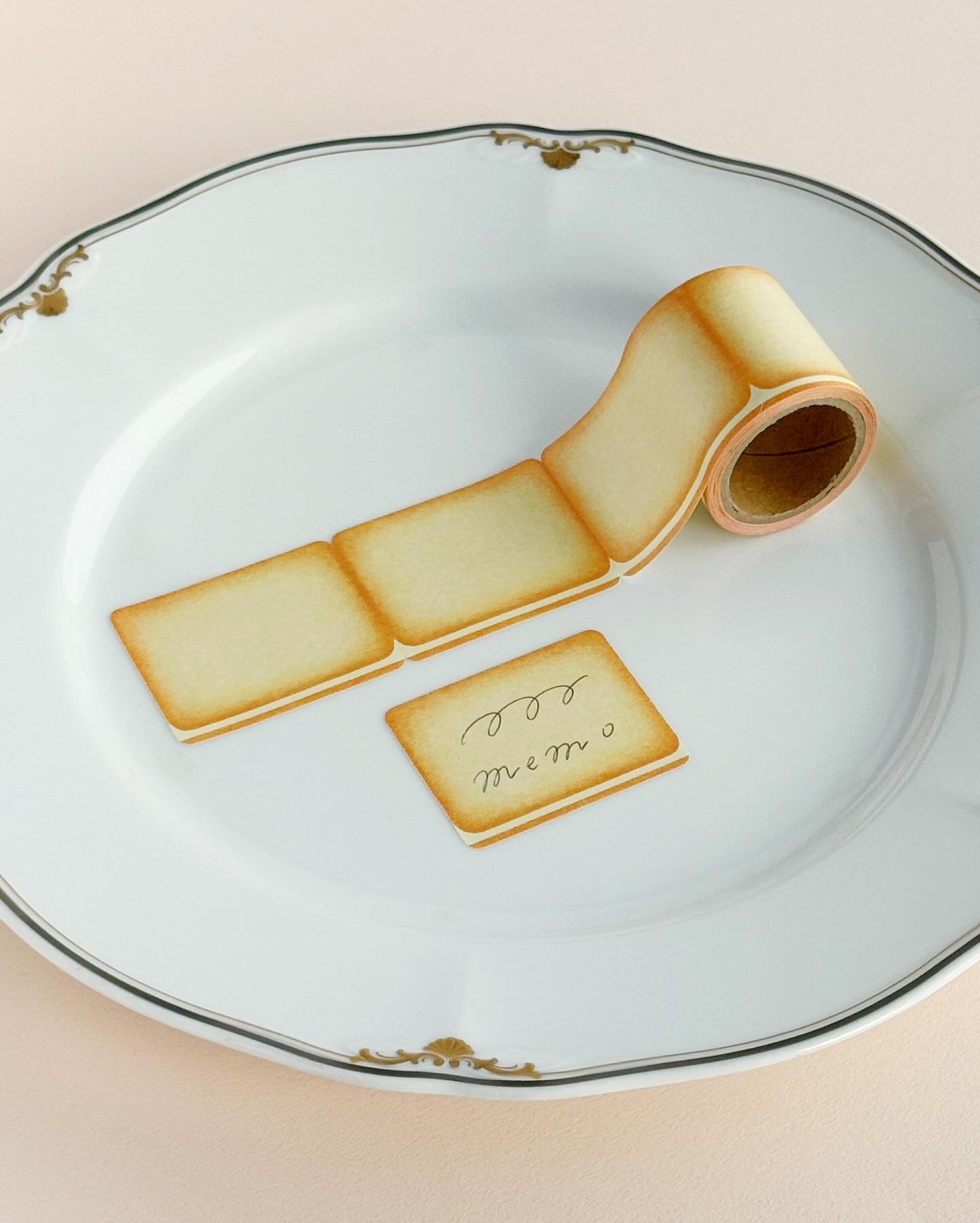 ア・ラ・カル堂 ロール付箋 ラングドシャ