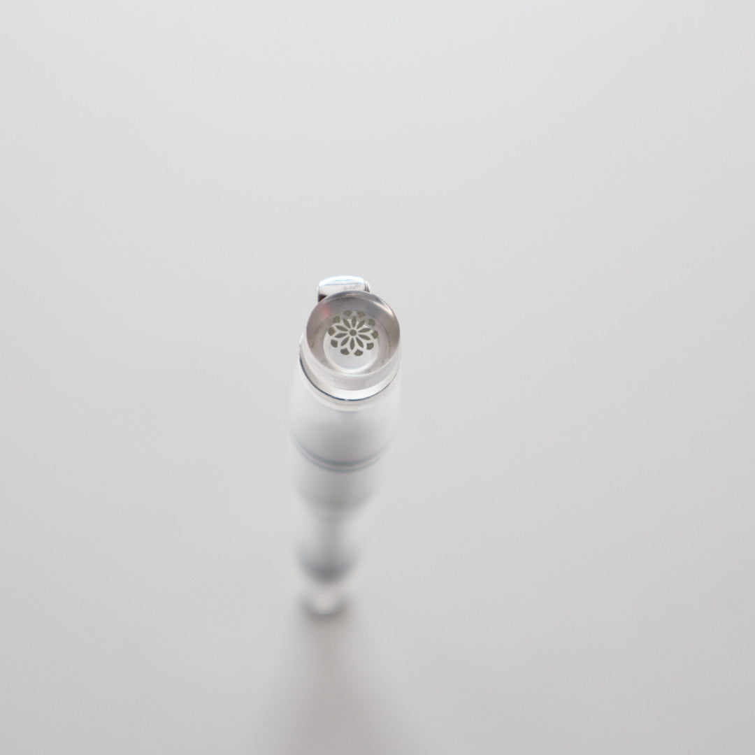 藍濃道具屋 万年筆 日暈(リン・ユン) 原(ユアン)クリア 極細字/細字/中字/太字/1.4mm
