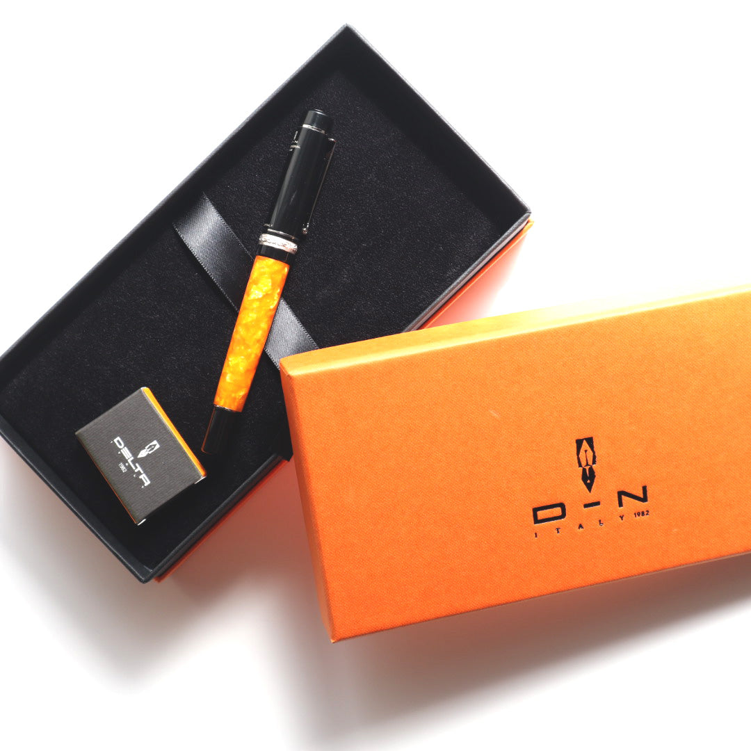 D-N(ダブル・ニブ) 万年筆 DVスリム 極細字/細字/中字/太字/1.1mm/1.5mm