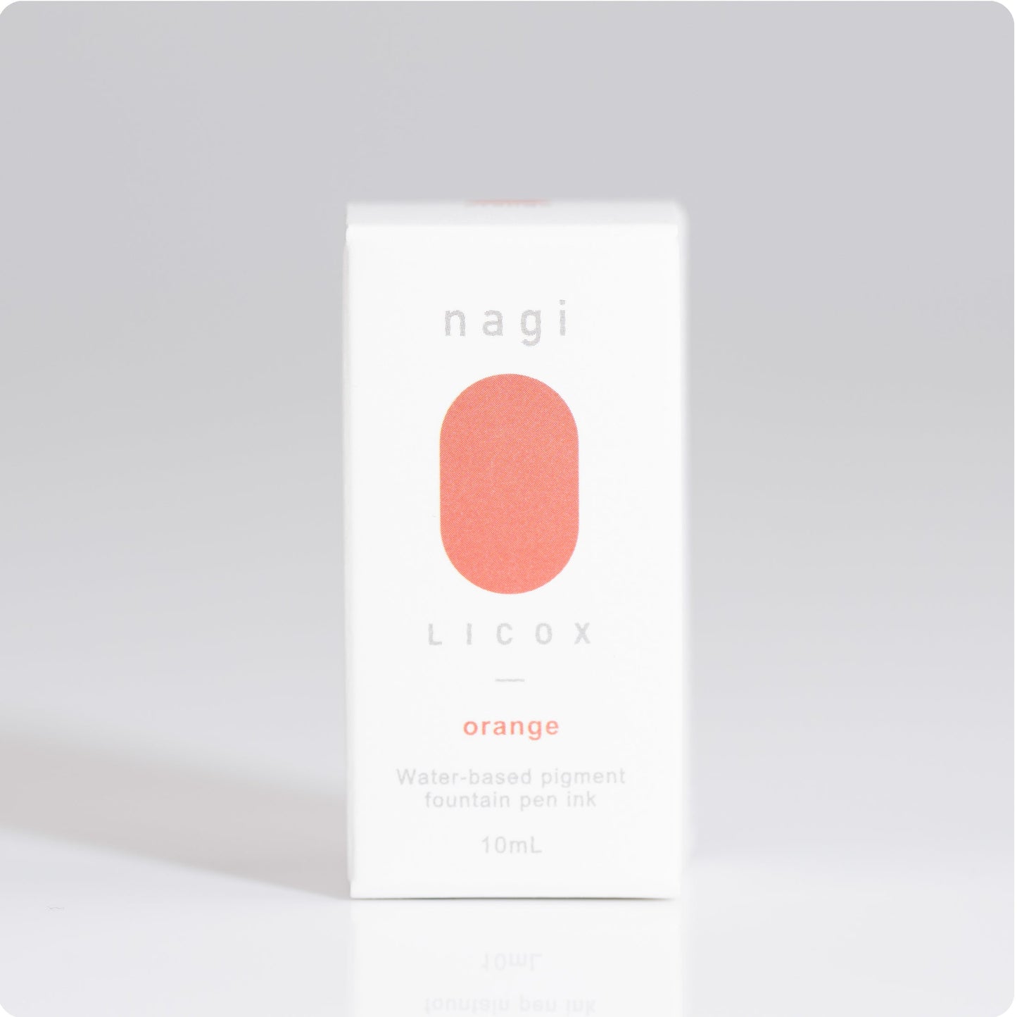 LICOX(ライコックス) nagi インク10ml オレンジ【顔料】
