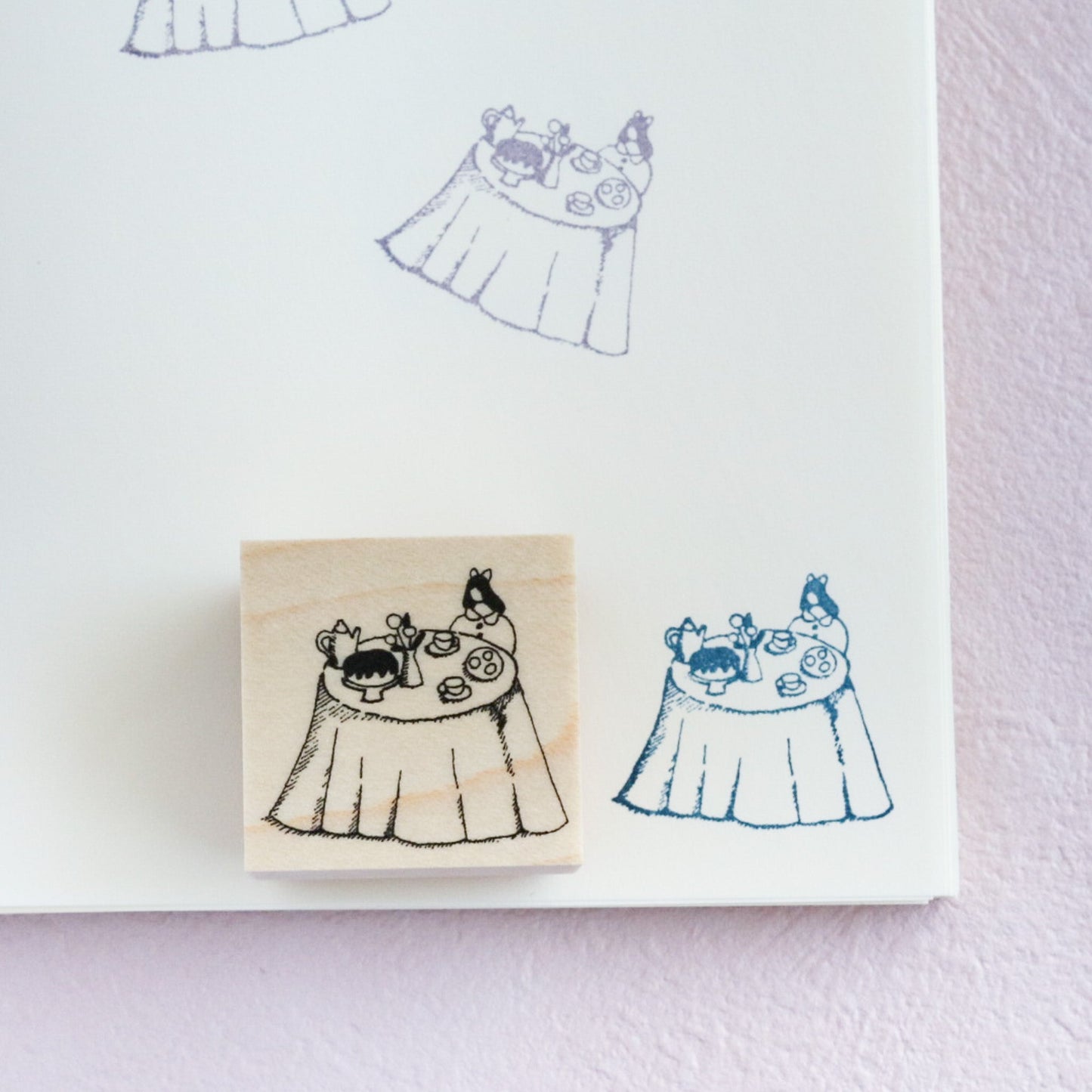 kin.iro.hitode(キンイロヒトデ) ハンコ お茶会