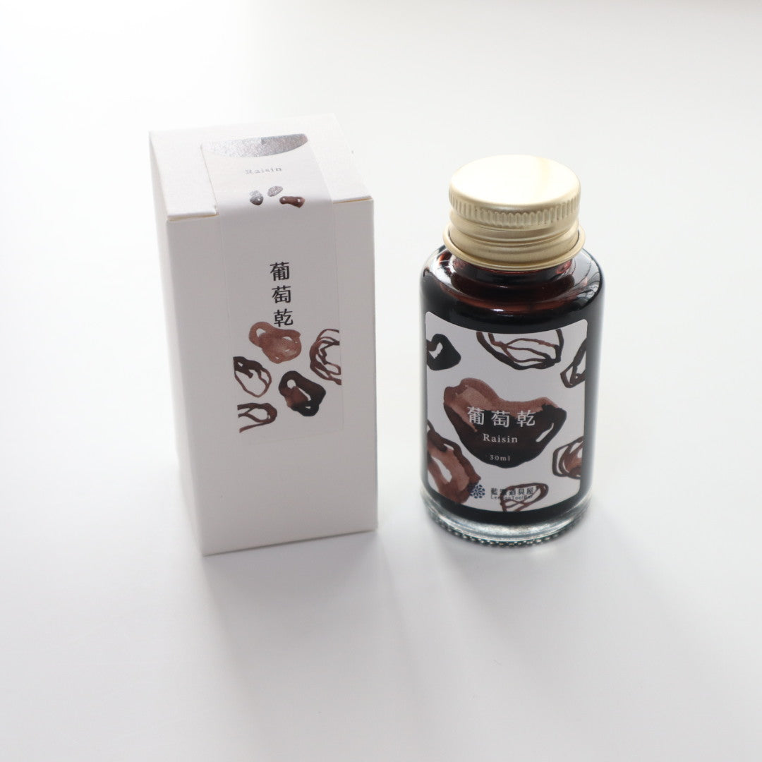 【限定品】藍濃道具屋 インク 30ml 冬令進補(ドンリンジンブ) 葡萄乾(プータオガン)