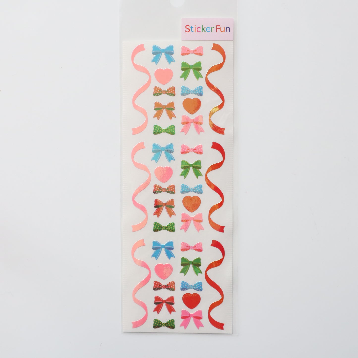 奥山商会 オーロラシール リボン&ハート