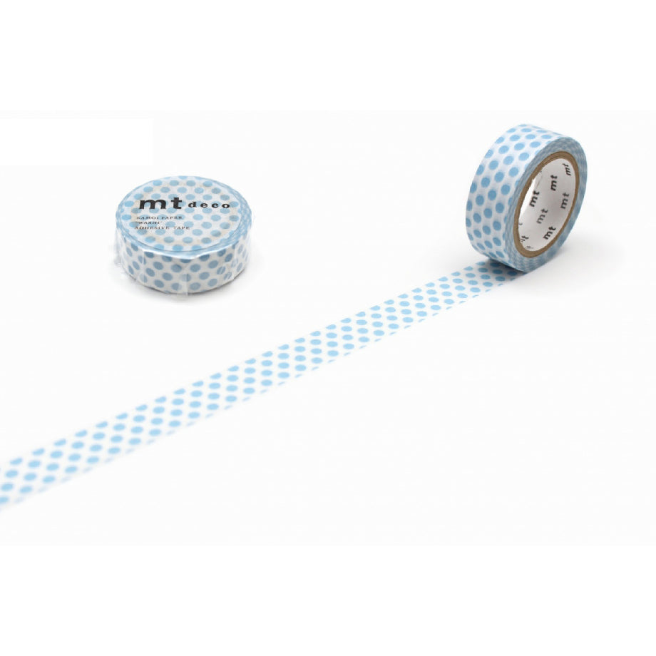 カモ井加工紙 mt deco マスキングテープ ドット・アイス
