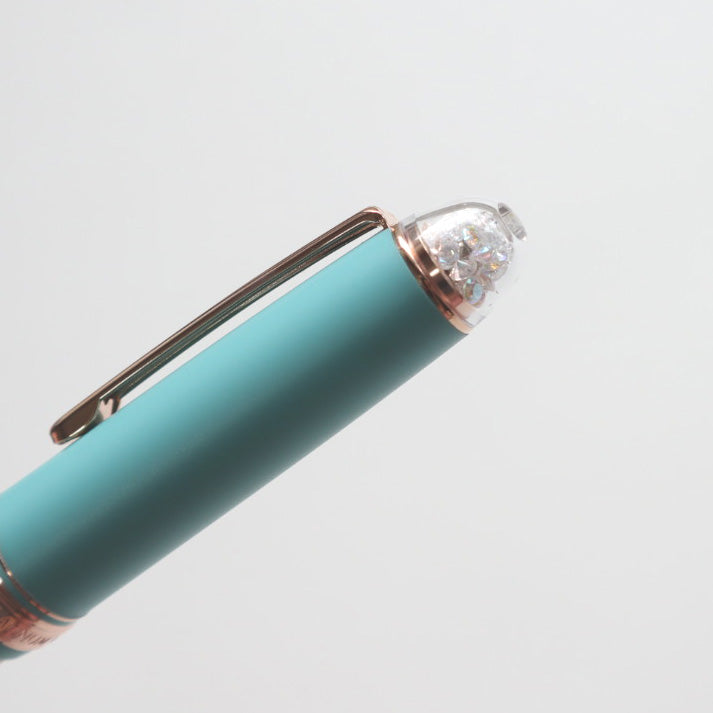 【限定品】プラチナ万年筆 万年筆 #3776 センチュリー シェイプ・オブ・ハート ブルーバード 極細字/細字/中字
