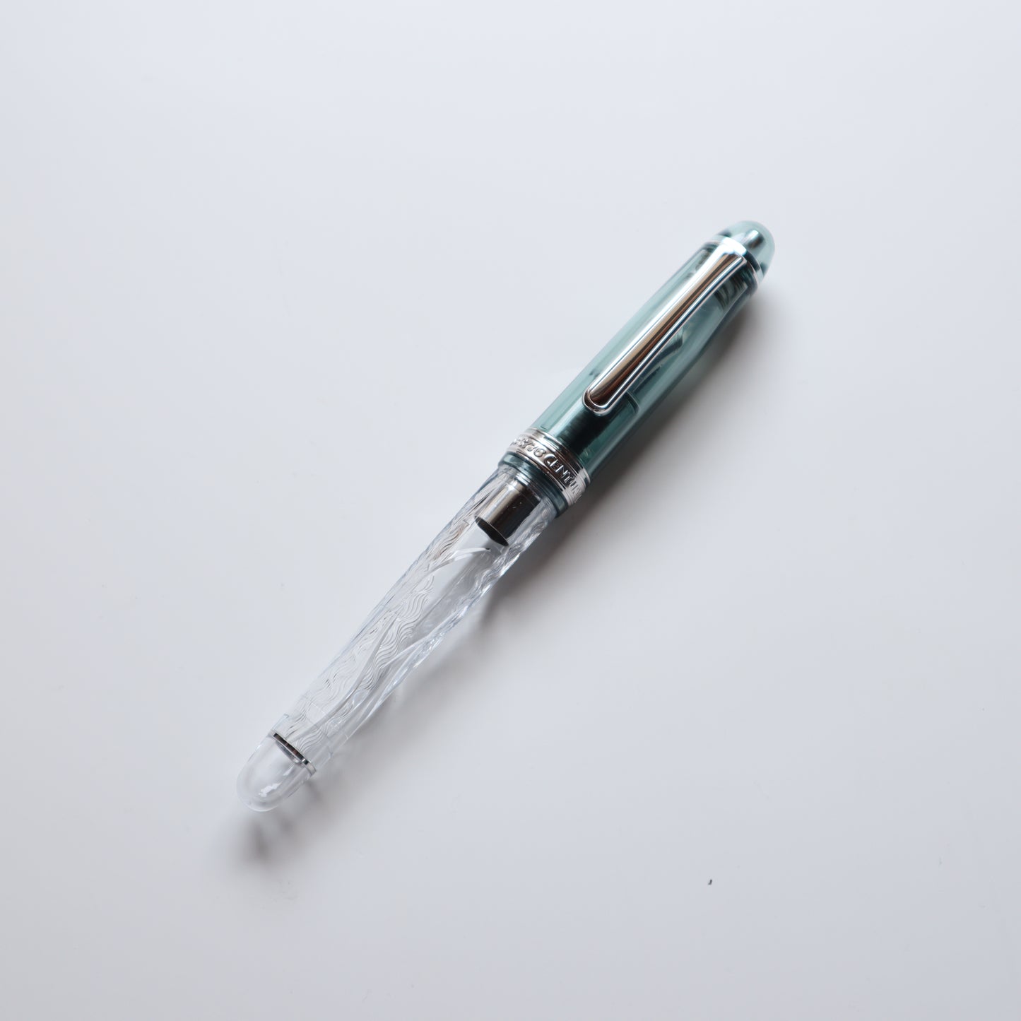 【限定品】プラチナ万年筆 万年筆 #3776 センチュリー 絹雲 極細字/細字/中字