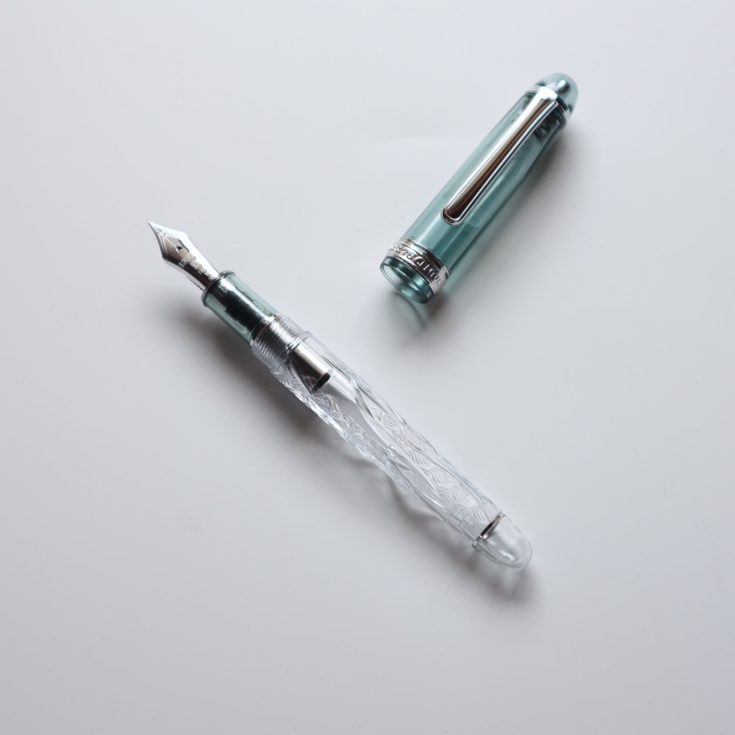 【限定品】プラチナ万年筆 万年筆 #3776 センチュリー 絹雲 極細字/細字/中字