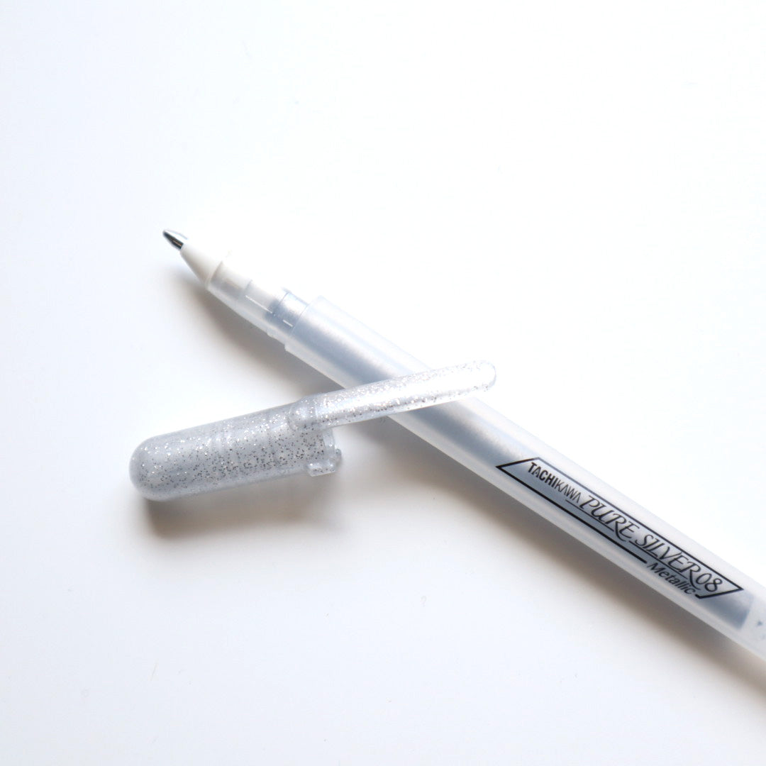 立川ピン製作所 TACHIKAWA ピュアメタルシルバー 0.8mm