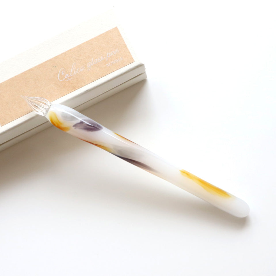 NONBLE(ノンブル) ガラスペン calico glasspen