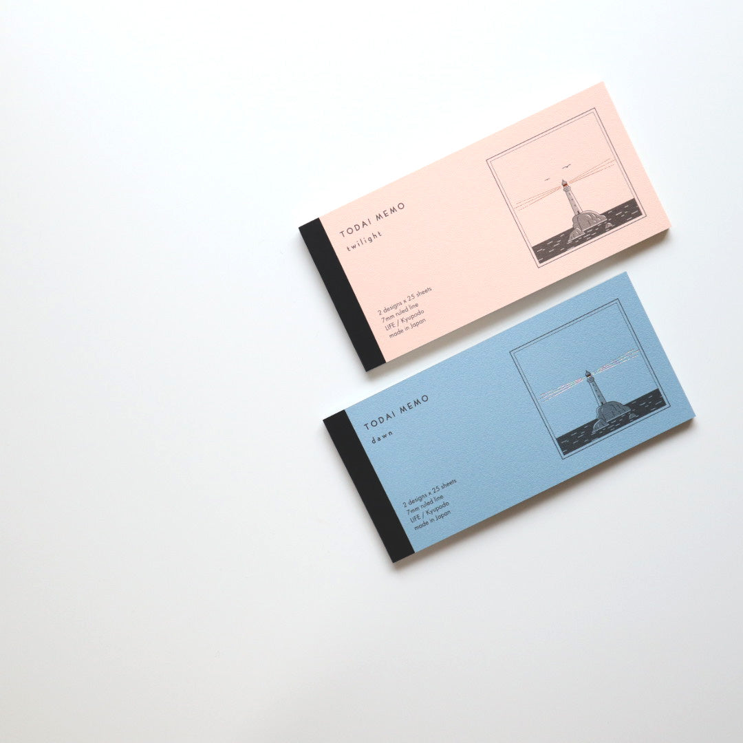 九ポ堂 TODAI MEMO twilight
