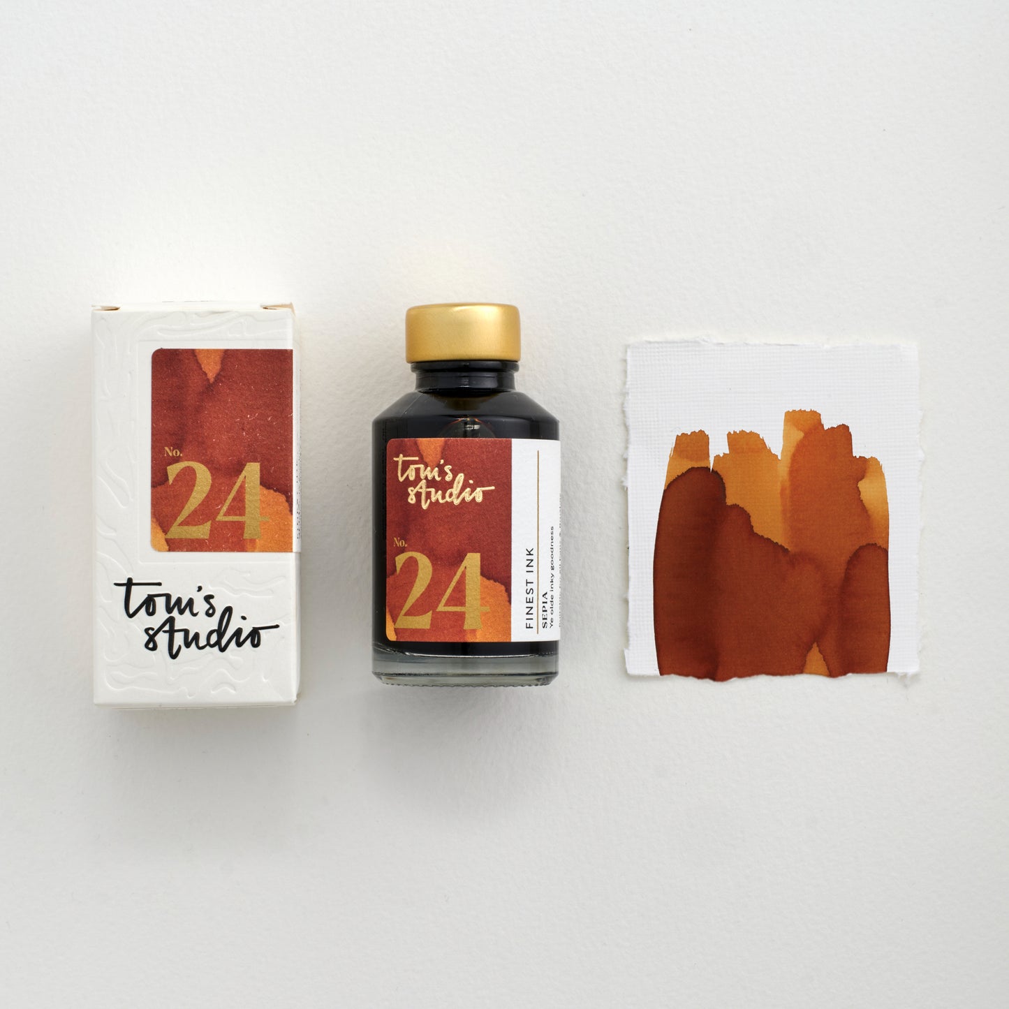 Tom's studio(トムズ スタジオ) インク 50ml セピア