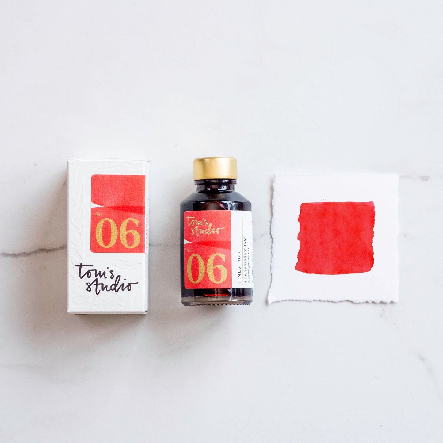 Tom's studio(トムズ スタジオ) インク 50ml ストロべリー ジャム