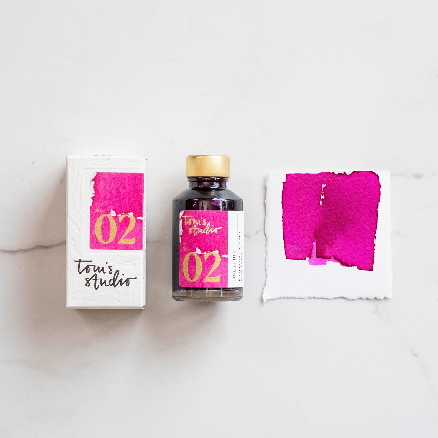 Tom's studio(トムズ スタジオ) インク 50ml ラズベリーソルベ