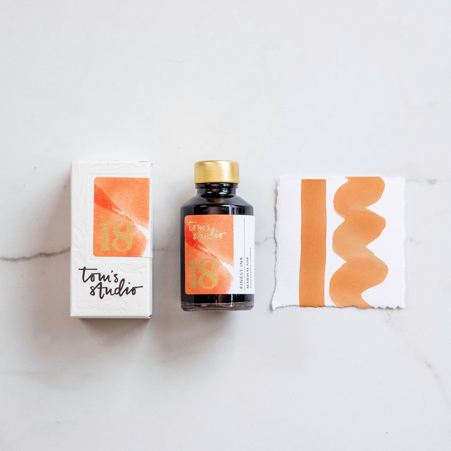 Tom's studio(トムズ スタジオ) インク 50ml マーマレード