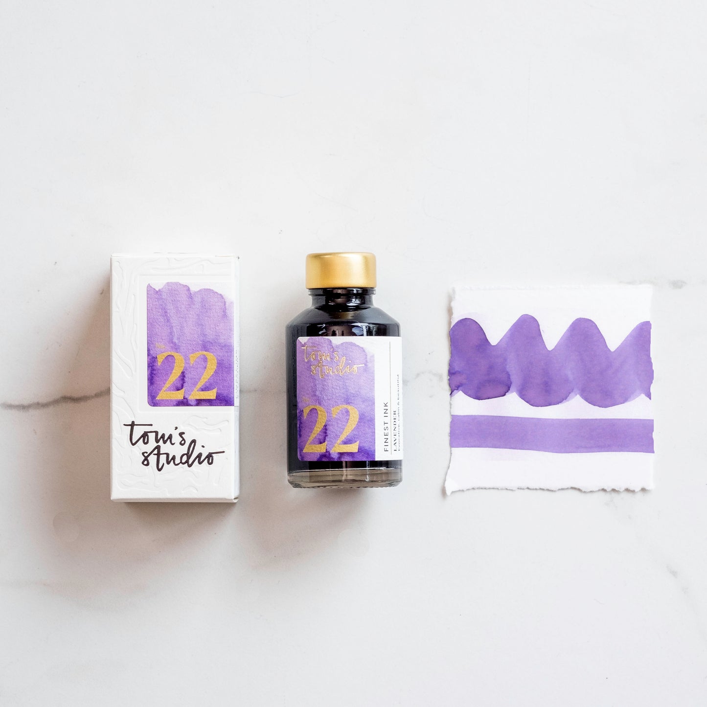 Tom's studio(トムズ スタジオ) インク 50ml ラベンダー