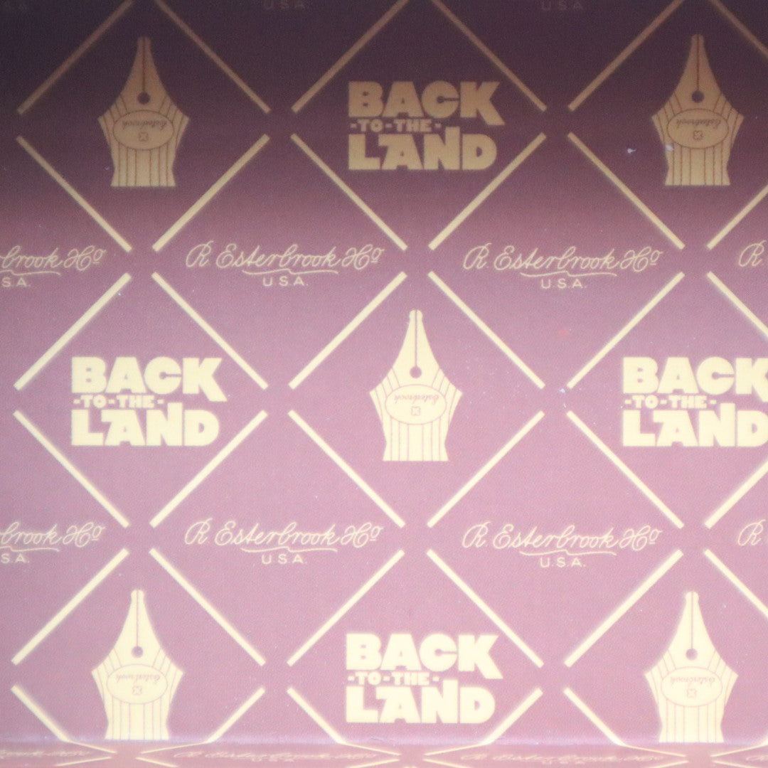 【限定品】Esterbrook(エスターブルック) 万年筆 エスティー・バック・トゥ・ザ・ランド カーキーリーフ 極細字/細字/中字/スタブ