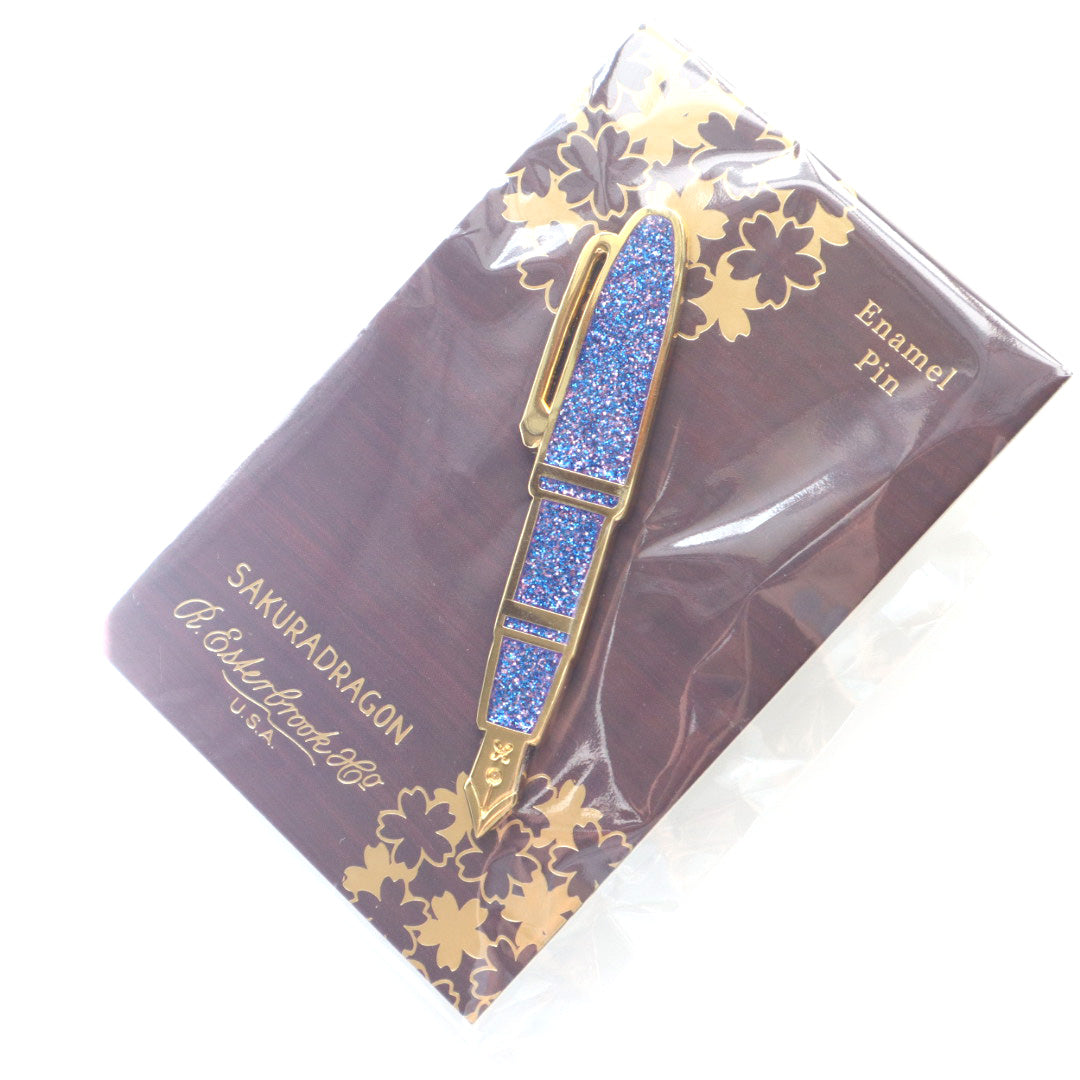【限定品】Esterbrook(エスターブルック) SakuraStreet ラベルピンズ Pen(ペン)