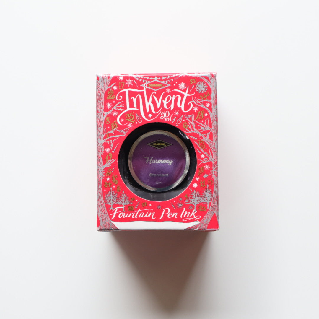 DIAMINE(ダイアミン) インク50ml レッドエディション ハーモニー