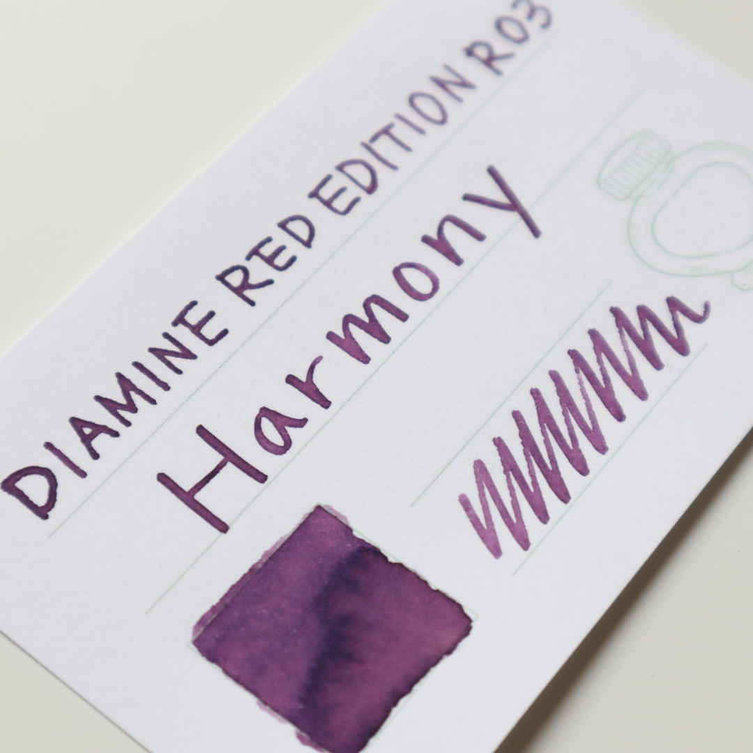 DIAMINE(ダイアミン) インク50ml レッドエディション ハーモニー