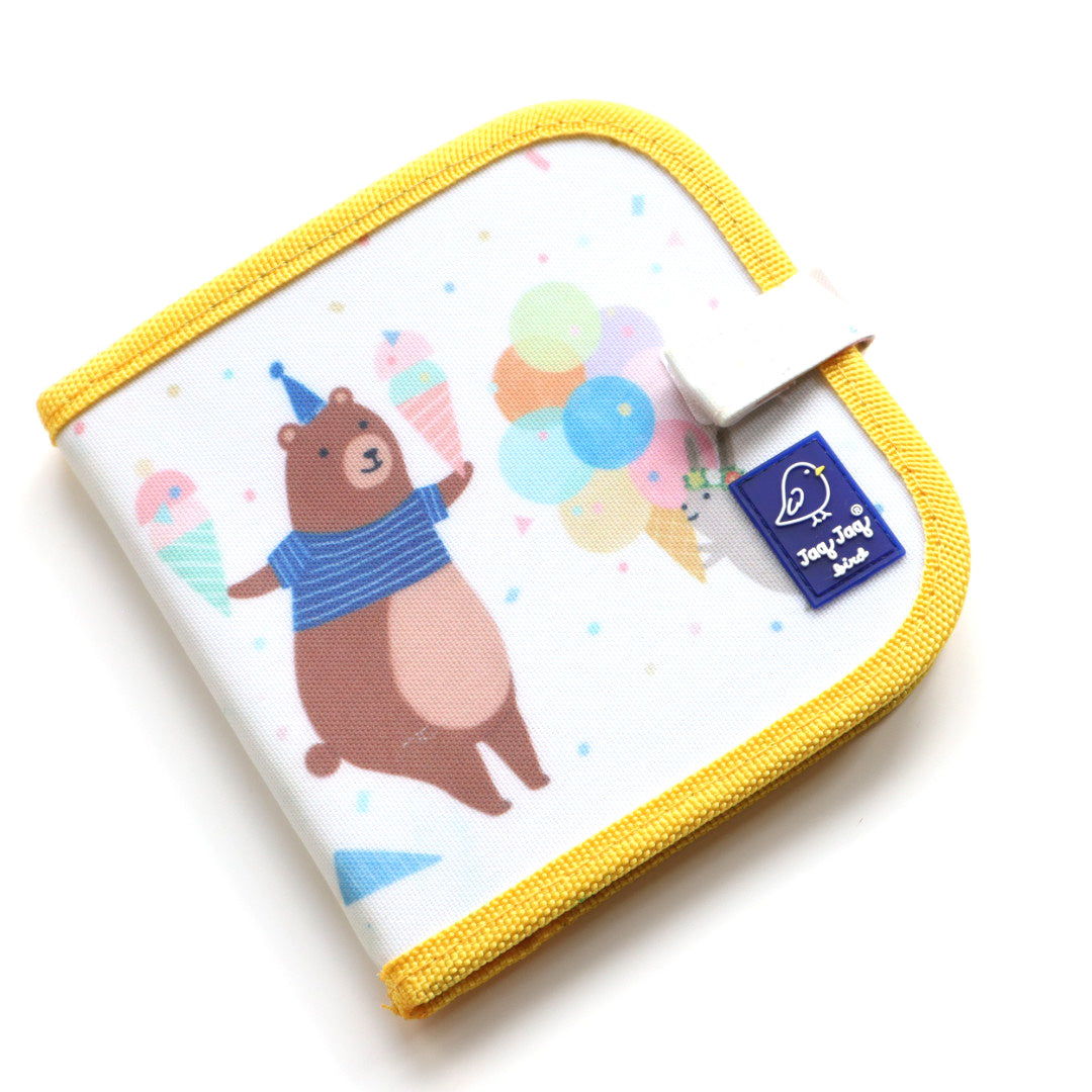 Jaq Jaq Bird(ジャクジャクバード) 消せる落書きブック ミニ Bear