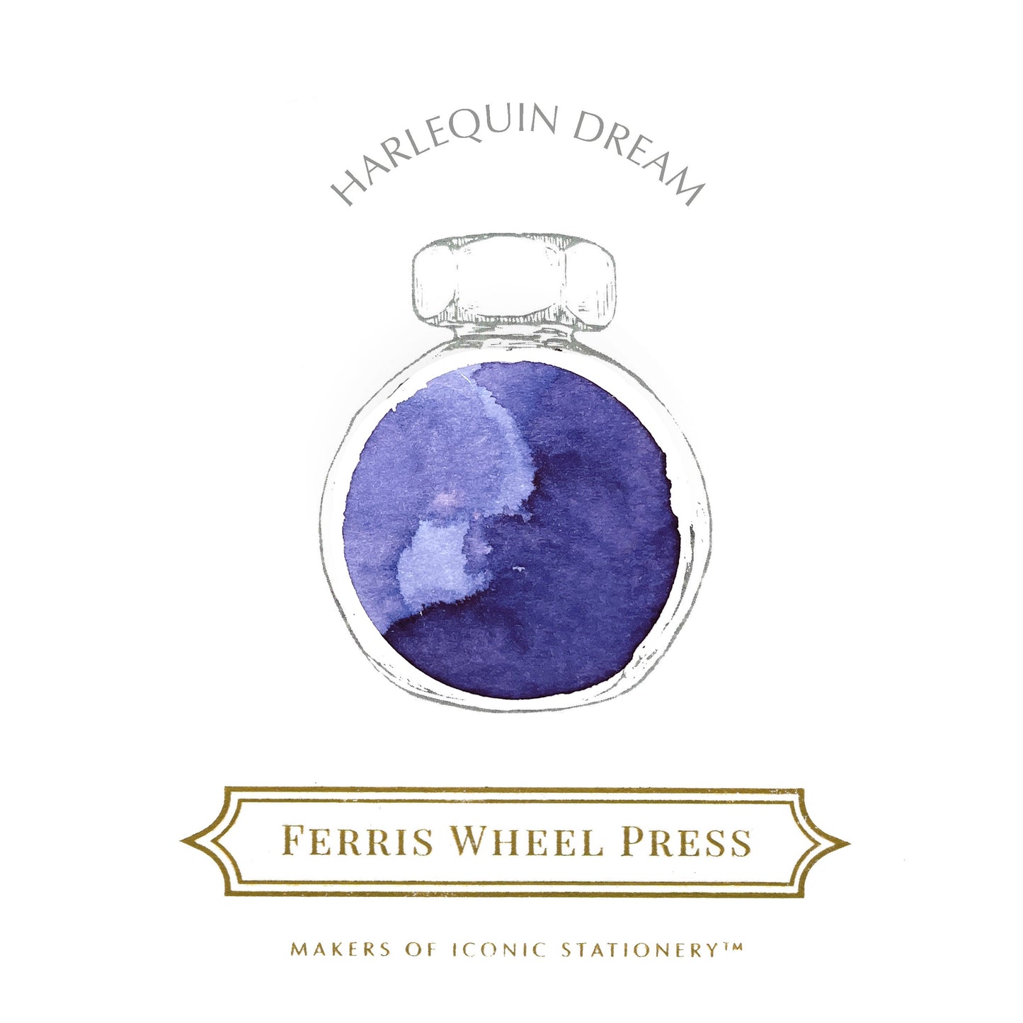 FERRIS WHEEL PRESS(フェリスホイールプレス) インク 38ml Midnight Masquerade ハーレクインドリーム