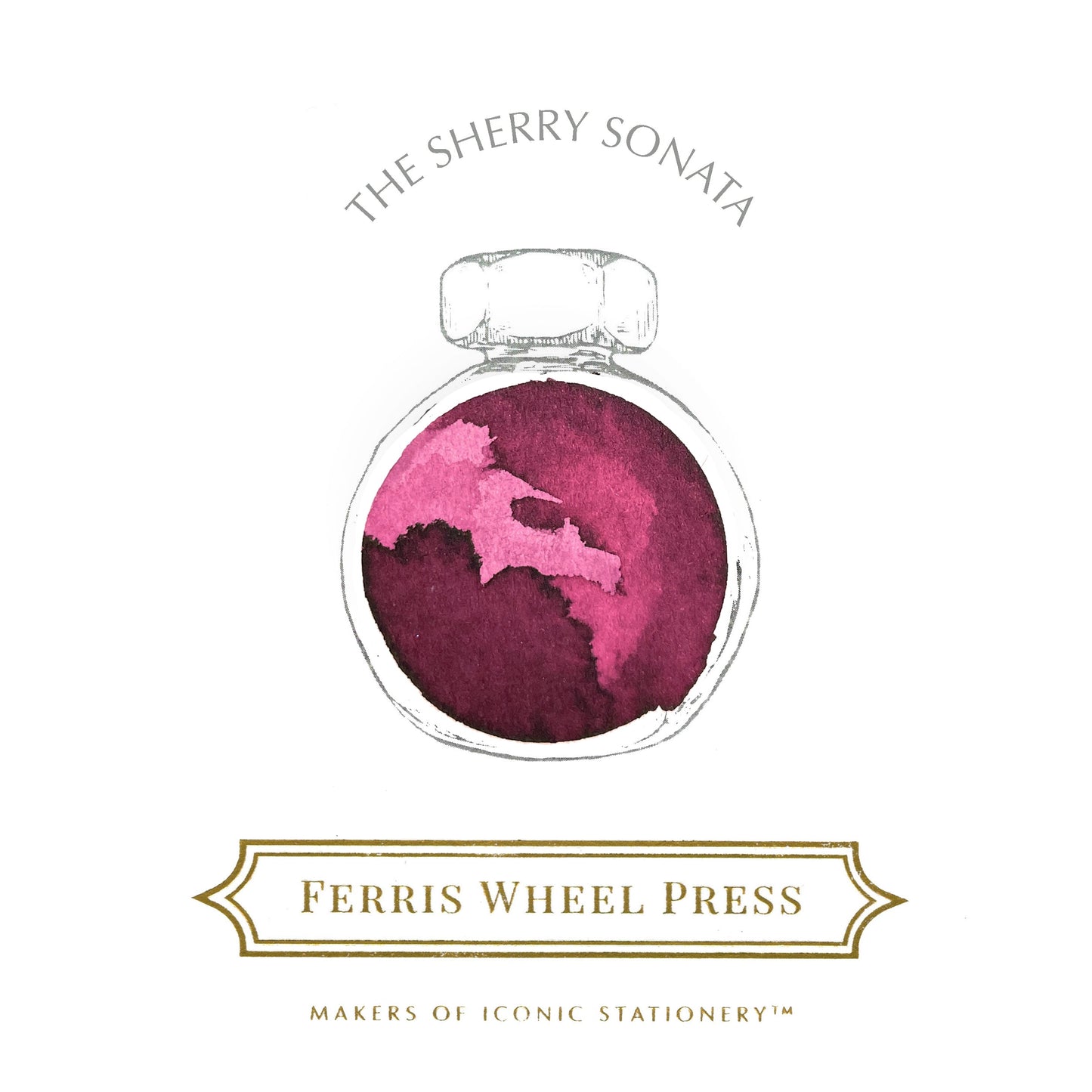 FERRIS WHEEL PRESS(フェリスホイールプレス) インク 38ml Midnight Masquerade ザ・シェリーソナタ
