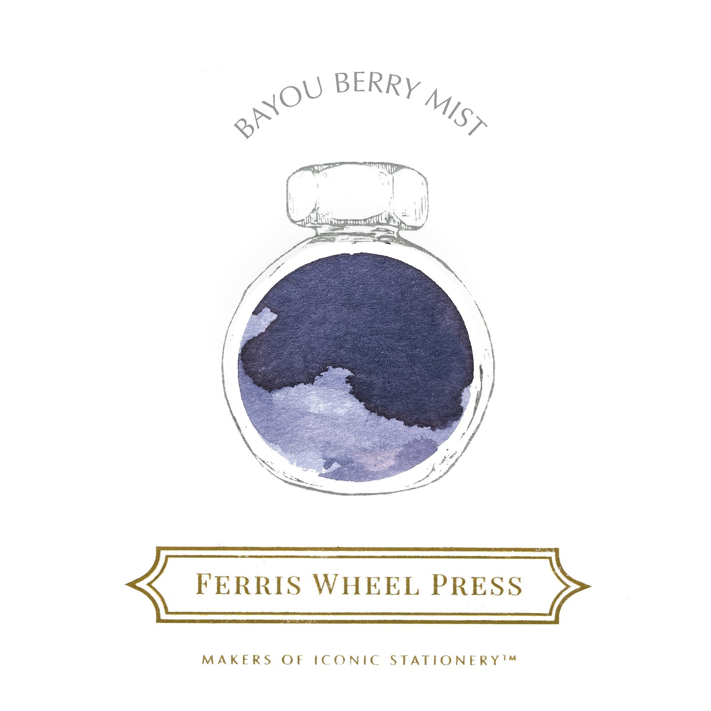 FERRIS WHEEL PRESS(フェリスホイールプレス) インク 38ml Southem Charm Collection バイユーベリーミスト