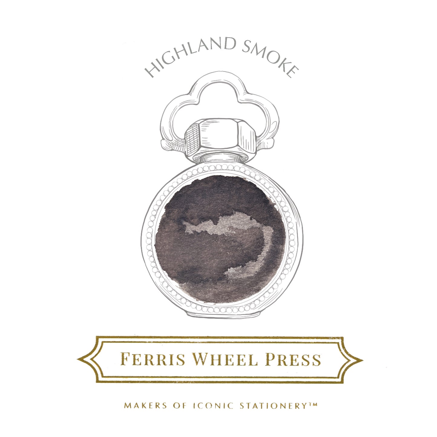 FERRIS WHEEL PRESS(フェリスホイールプレス) インク 38ml COUNTRY RETREAT COLLECTION ハイランドスモーク