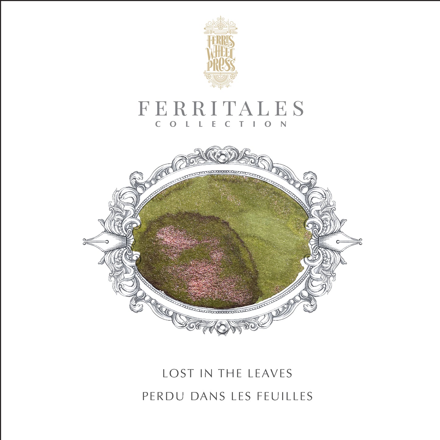 FERRIS WHEEL PRESS(フェリスホイールプレス) インク 20ml FERRITALES ロスト イン ザ リーヴス【ラメ入り】