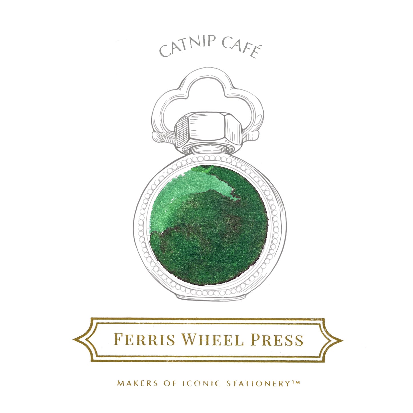 FERRIS WHEEL PRESS(フェリスホイールプレス) インク 38ml THE BOULANGERIE COLLECTION キャットニップ カフェ