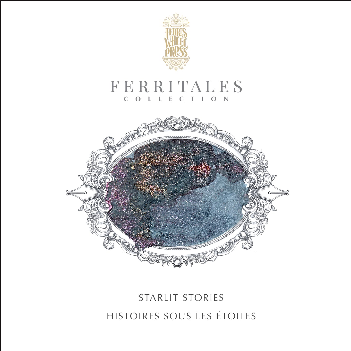 FERRIS WHEEL PRESS(フェリスホイールプレス) インク 20ml FERRITALES スターリット ストーリーズ【ラメ入り】