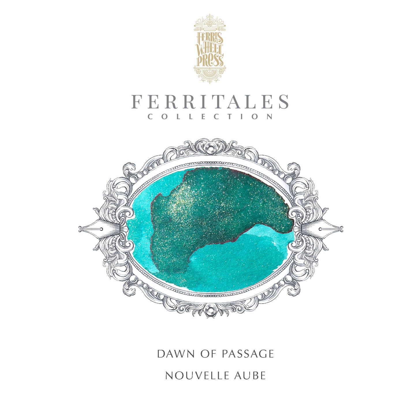 FERRIS WHEEL PRESS(フェリスホイールプレス) インク 20ml FERRITALES ドーン オブ パッセージ【ラメ入り】