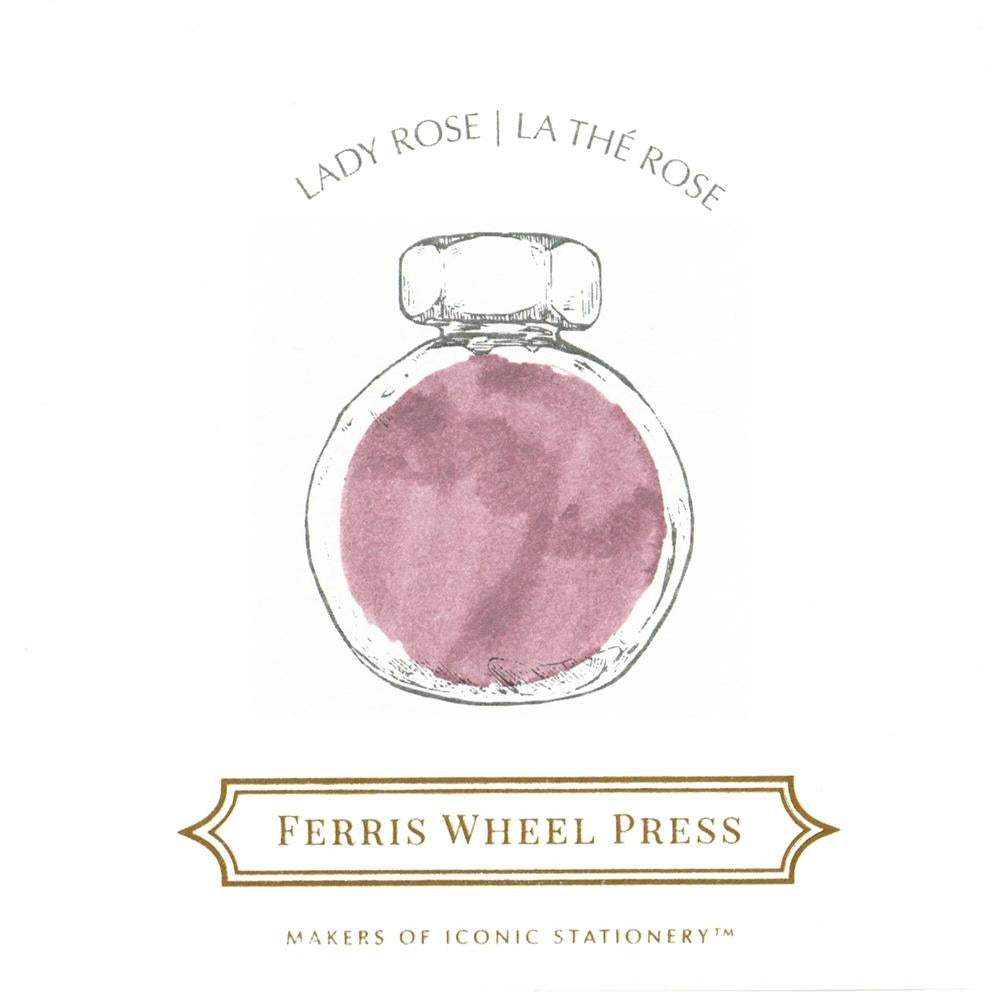 【廃番品】FERRIS WHEEL PRESS(フェリスホイールプレス) インク 38ml GOURMET SUMMER レディーローズ